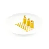 Silikomart Professional Diamond Decoration Stencil - 137 mm x 72 mm x h 1 mm - 2.5 ml