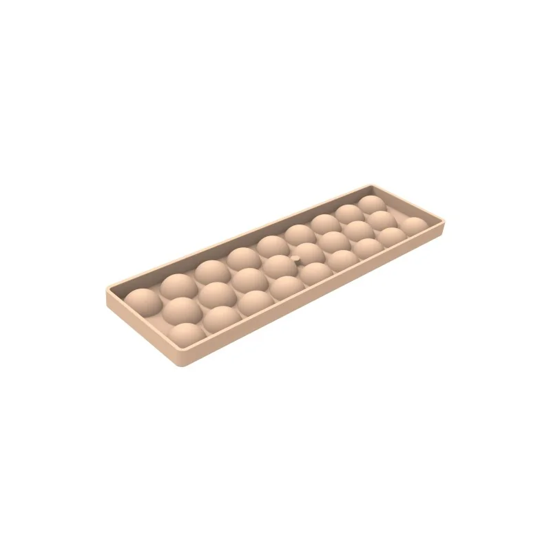 Silikomart Professional Polycarbonate Kit Semisphera 02 Chocolate Mold - Ø35mm x h 18 mm - 12ml - 24 Cavity Silikomart Professional Polycarbonate Kit Semisphera 02 Chocolate Mold - Ø35mm x h 18 mm - 12ml - 24 Cavity