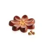 Silikomart Professional Polycarbonate Aurora Chocolate Tablet Mold - Ø110 mm x h 17 mm - 85 ml - 2 Cavity