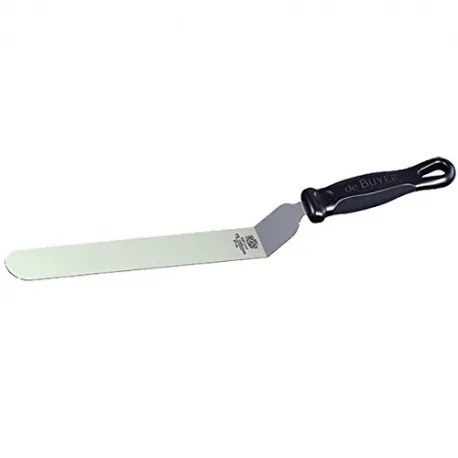 De Buyer Offset Pastry Spatula FKOfficium 4.75'' Blade De Buyer Offset Pastry Spatula FKOfficium 4.75'' Blade