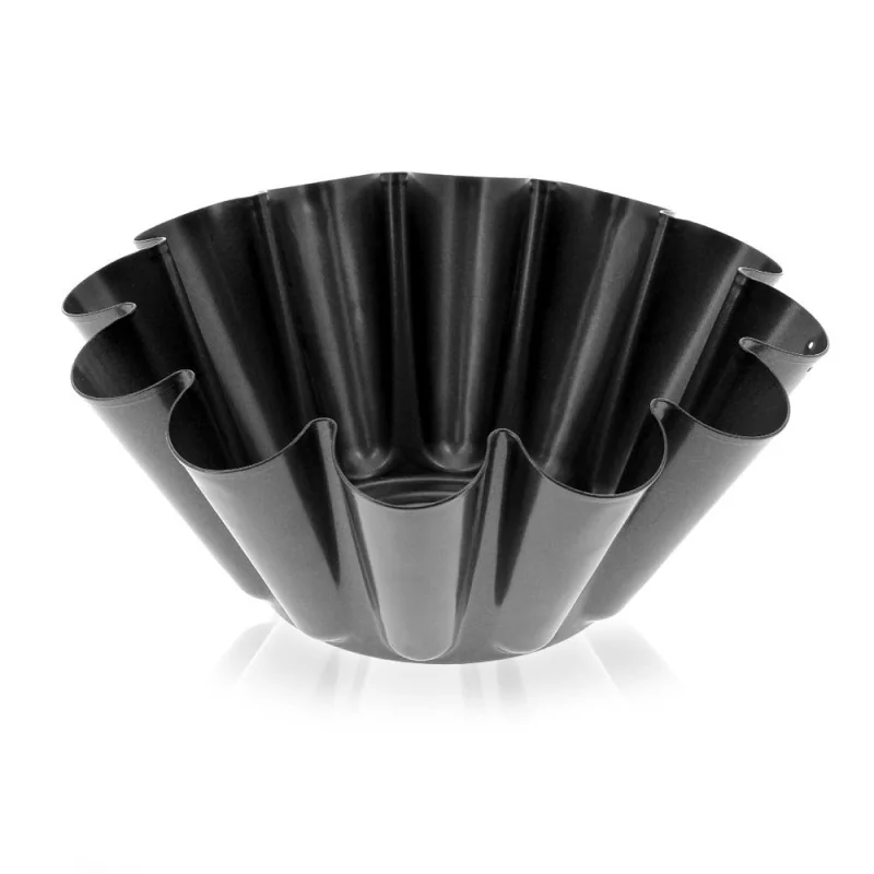 de Buyer Non-Stick Brioche Mold - Ø 22 cm x H 8.3 cm de Buyer Non-Stick Brioche Mold - Ø 22 cm x H 8.3 cm