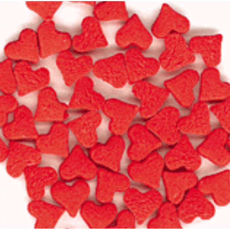 Elegant Bead Shaped Sprinkles Topping Decoration 3.5oz - Romance Mini Hearts Elegant Bead Shaped Sprinkles Topping Decoration 3.5oz - Romance Mini Hearts