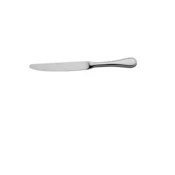 Degrenne Milady Stainless Steel Table Knife Hollow Handle Serrated 246 mm - 9 ''11/16 - Pack of 12