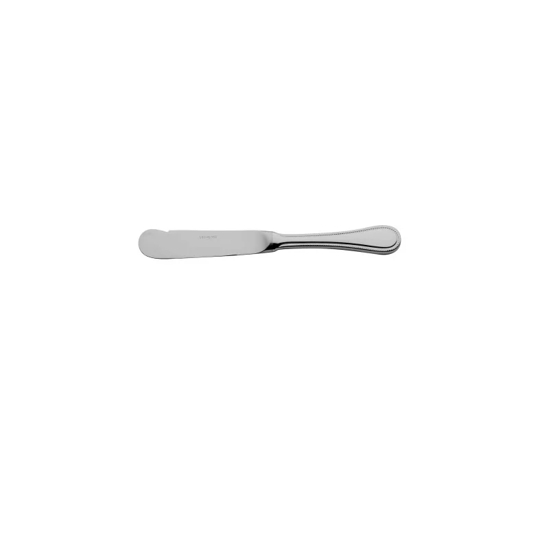 Degrenne Milady Stainless Steel Butter Knife Solid Handle 190 mm - 7 ''1/2 - Pack of 12