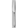 Degrenne Norway Stainless Steel Table Knife Solid Handle Serrated 230 mm - 9 ''1/16 - Pack of 12