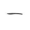 Degrenne Xy Black Miroir Stainless Steel Dessert Knife Solid Handle 206 mm - 8 ''1/8 - Pack of 12