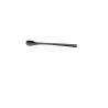 Degrenne Xy Black Miroir Stainless Steel Iced Tea Spoon 190 mm - 7 ''1/2 - Pack of 12