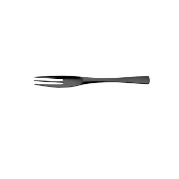 Degrenne Xy Black Miroir Stainless Steel Serving Fork 260 mm - 10 ''1/4 - Pack of 1