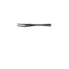 Degrenne Xy Black Miroir Stainless Steel Gourmet Fork 200 mm - 7 ''7/8 - Pack of 12