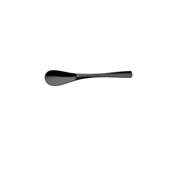 Degrenne Xy Black Miroir Stainless Steel Dessert Spoon 186 mm - 7 ''5/16 - Pack of 12