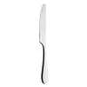 Degrenne Onde Stainless Steel Table Knife Solid Handle Serrated 232 mm - 9 ''1/8 - Pack of 12