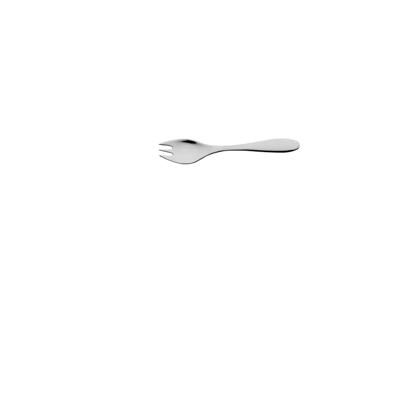 Degrenne Universel Goutte Stainless Steel Oyster Fork 145 mm - 5 ''11/16 - Pack of 12 Degrenne Universel Goutte Stainless Steel Oyster Fork 145 mm - 5 ''11/16 - Pack of 12