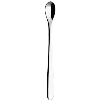 Degrenne Universel Goutte Stainless Steel Iced Tea Spoon 190 mm - 7 ''1/2 - Pack of 12