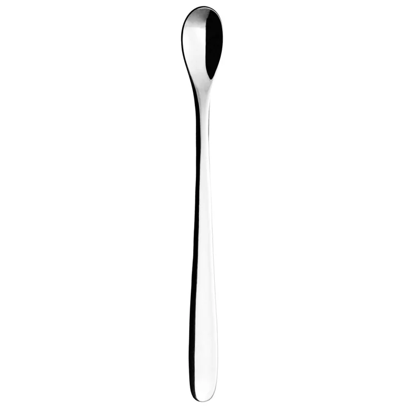 Degrenne Universel Goutte Stainless Steel Iced Tea Spoon 190 mm - 7 ''1/2 - Pack of 12