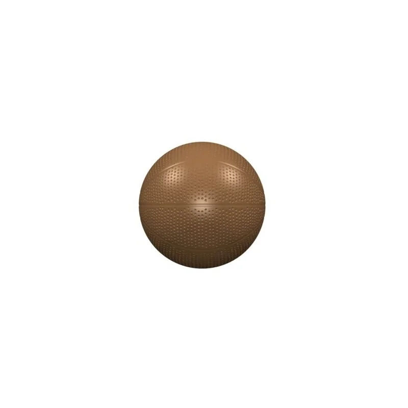Polycarbonate Basketball Chocolate Praline Mold - Ø 118.6 mm - 2 Cavity