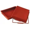 Silikomart SFT300 Rectangular Silicone Lasagna Mold - 280mm x 220mm x 40mm H - 2250mL