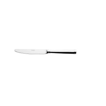 Degrenne Absolu Stainless Steel Table Knife Hollow Handle Serrated 230 mm - 9 ''1/16 - Pack of 12