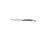 Degrenne Astree Cisele Stainless Steel Dessert Knife Solid Handle Serrated 211 mm - 8 ''5/16 - Pack of 12