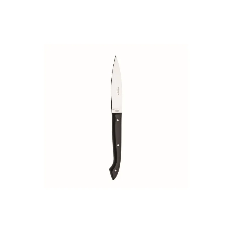 Degrenne Capucin Stainless Steel Capucin Steak Knife Black 226 mm - 8 ''7/8 - Pack of 6 Degrenne Capucin Stainless Steel Capucin Steak Knife Black 226 mm - 8 ''7/8 - Pack of 6