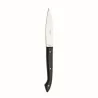 Degrenne Capucin Stainless Steel Capucin Steak Knife Black 226 mm - 8 ''7/8 - Pack of 6