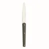 Degrenne Mirage Anthracite Stainless Steel Mirage Black Table/Steak Knive 230 mm - 9 ''1/16 - Pack of 6