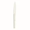 Degrenne Mirage Blanc Stainless Steel Mirage White Table/Steak Knife 230 mm - 9 ''1/16 - Pack of 6