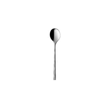 Degrenne Fuse Martele Stainless Steel Coffee Spoon 150 mm - 5 ''7/8 - Pack of 12