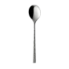 Degrenne Fuse Martele Stainless Steel Dessert Spoon 191 mm - 7 ''1/2 - Pack of 12