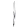 Degrenne Le Phil Stainless Steel Table / Steak Knife Non Serrated Blade Solid Handle 237 mm - 9 ''5/16 - Pack of 12