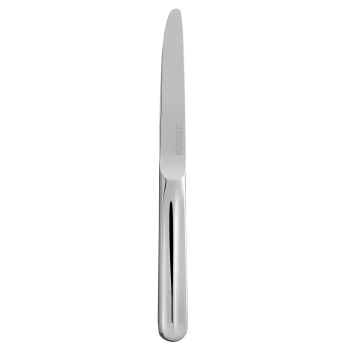Degrenne L'Empreinte Stainless Steel Dessert Knife Solid Handle 215 mm - 8 ''7/16 - Pack of 12