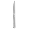 Degrenne L'Empreinte Stainless Steel Dessert Knife Solid Handle 215 mm - 8 ''7/16 - Pack of 12