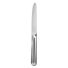 Degrenne L'Empreinte Stainless Steel Table Knife Solid Handle Serrated 239 mm - 9''7/16 - Pack of 12