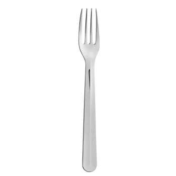 Degrenne L'Empreinte Stainless Steel Serving Fork 260 mm - 10''1/4 - Pack of 1