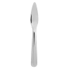 Degrenne L'Empreinte Stainless Steel Fish Knife 206 mm - 8 ''1/8 - Pack of 12