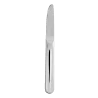 Degrenne L'Empreinte Stainless Steel Butter Knife Solid Handle 186 mm - 7 ''5/16 - Pack of 12