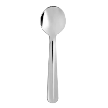 Degrenne L'Empreinte Stainless Steel Bouillon Spoon 174 mm - 6 ''7/8 - Pack of 12