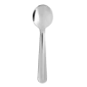 Degrenne L'Empreinte Stainless Steel Bouillon Spoon 174 mm - 6 ''7/8 - Pack of 12