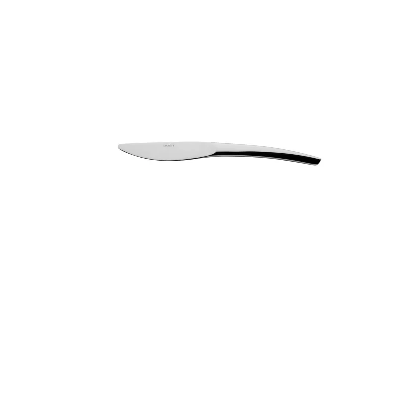 Degrenne Xy Stainless Steel Dessert Knife Solid Handle 206 mm - 8 ''1/8 - Pack of 12 Degrenne Xy Stainless Steel Dessert Knife Solid Handle 206 mm - 8 ''1/8 - Pack of 12