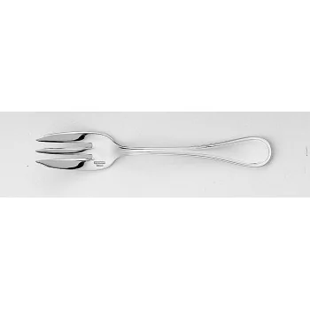 Degrenne Verlaine Stainless Steel Pastry/Cocktail Fork 138 mm - 5 ''7/16 - Pack of 12