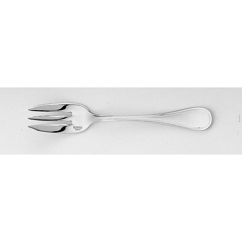 Degrenne Verlaine Stainless Steel Pastry/Cocktail Fork 138 mm - 5 ''7/16 - Pack of 12