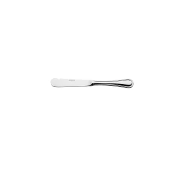 Degrenne Verlaine Stainless Steel Butter Knife Heavy Solid Handle 190 mm - 7 ''1/2 - Pack of 12