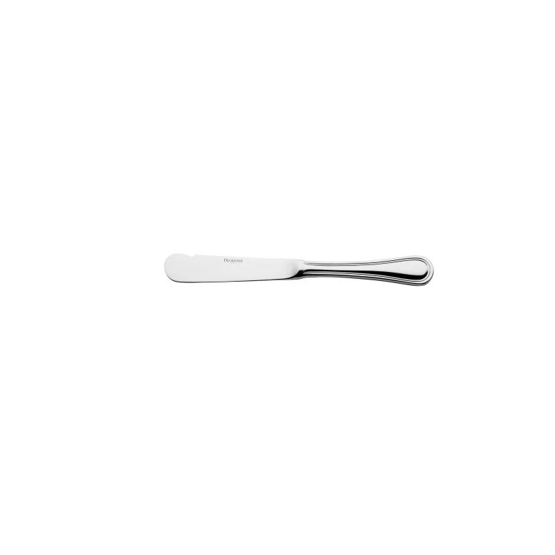Degrenne Verlaine Stainless Steel Butter Knife Heavy Solid Handle 190 mm - 7 ''1/2 - Pack of 12