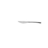 Degrenne Solstice Stainless Steel Table Knife Solid Handle Serrated N°1 232 mm - 9 ''1/8 - Pack of 12