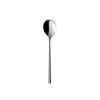 Degrenne Fuse Stainless Steel Coffee Spoon 150 mm - 5 ''7/8 - Pack of 12