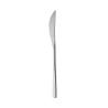 Degrenne Fuse Stainless Steel Dessert Knife Solid Handle 192 mm - 7 ''9/16 - Pack of 12