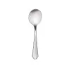 Degrenne Contour Stainless Steel Bouillon Spoon 174 mm - 8 ''7/8 - Pack of 12