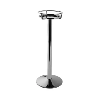 Degrenne Newport Champagne Bucket Stand (1 Or 2 Bottles) - h 63.5 cm - h 25''