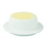 Degrenne Newport Butter Dish Base Porcelain - Ø1'' 15/16 x 1'' 1/4