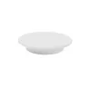 Degrenne 206504 Degrenne Gourmet White Porcelain Lid Pour Glass Dom...