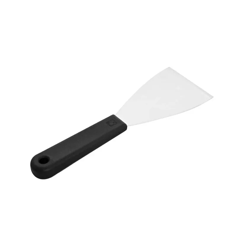 Stainless Steel Chocolate Spatula Scraper 100mm Stainless Steel Chocolate Spatula Scraper 100mm